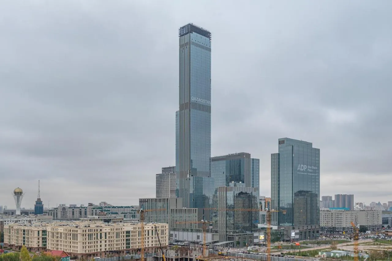 Жк Sauran Towers Comfort Astana