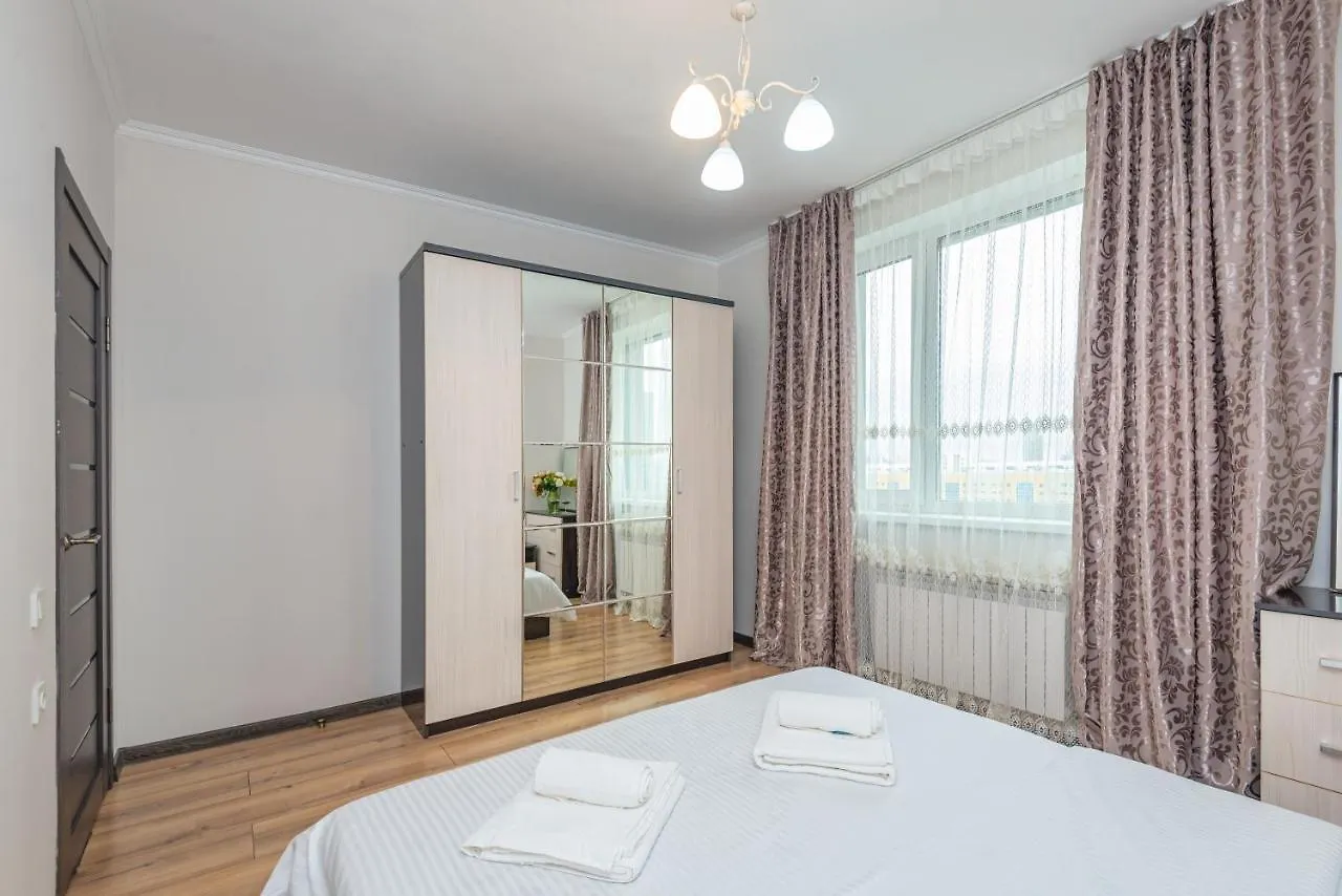 Апартаменты ЖК Sauran Towers comfort Астана Казахстан