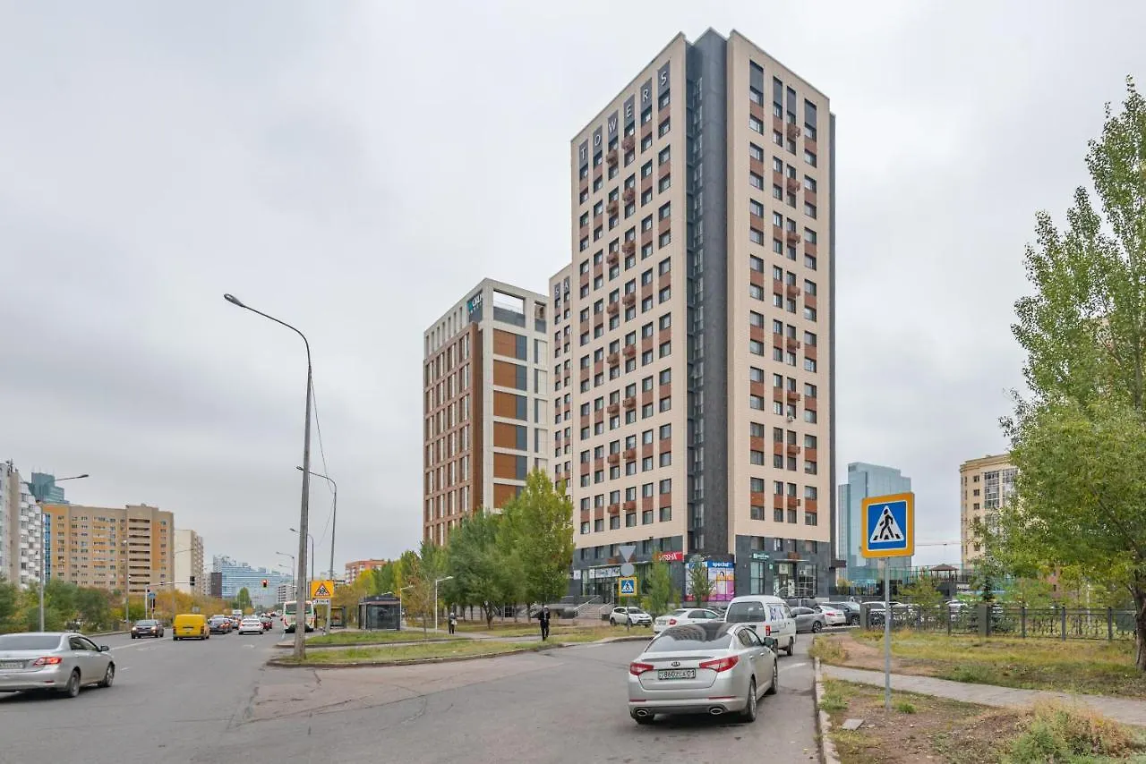 ЖК Sauran Towers comfort Астана Казахстан