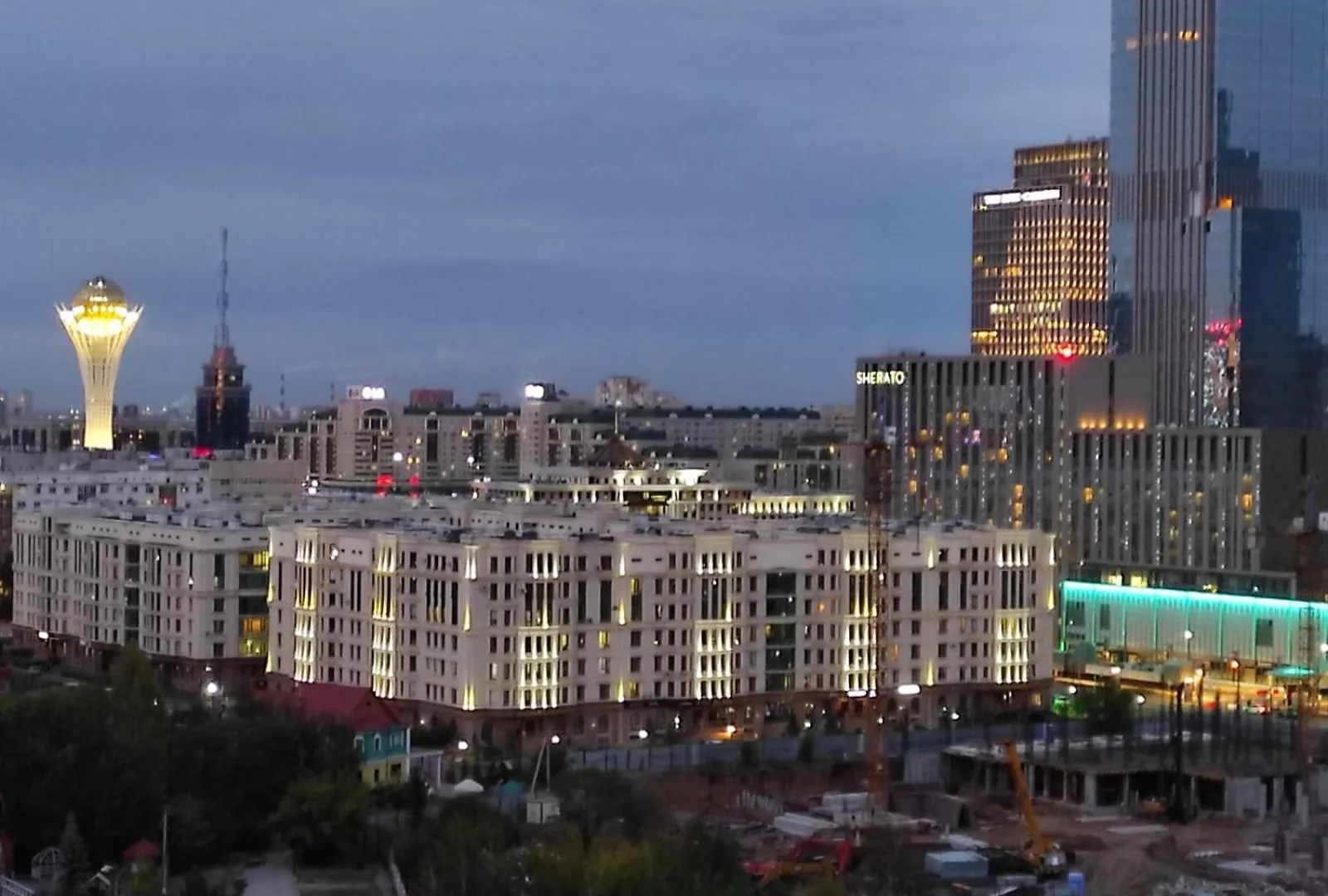 Апартаменты ЖК Sauran Towers comfort Астана